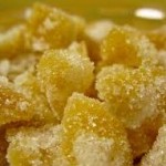 candied ginger